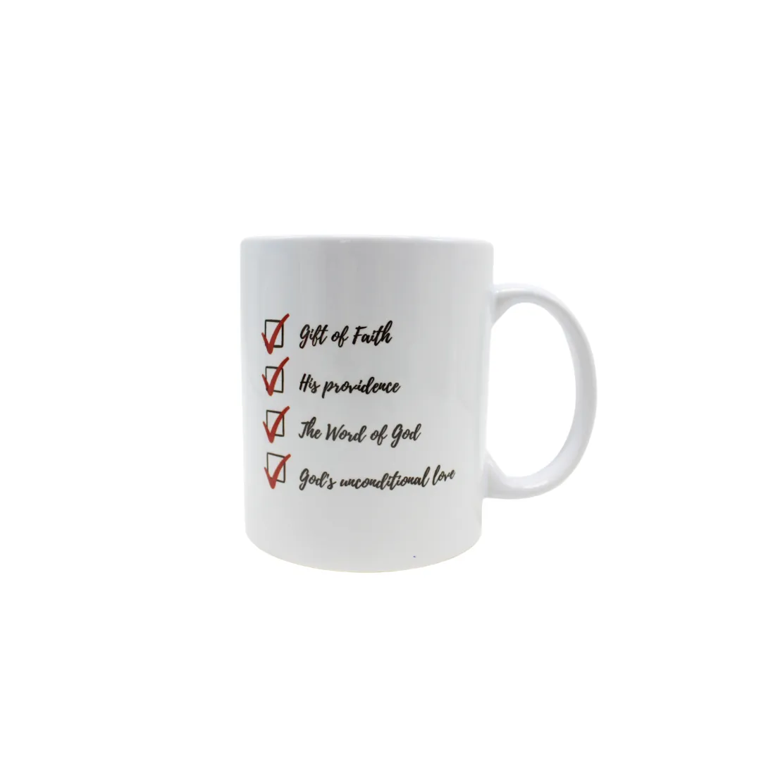 Grateful Ceramic Mug