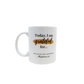 Grateful Ceramic Mug