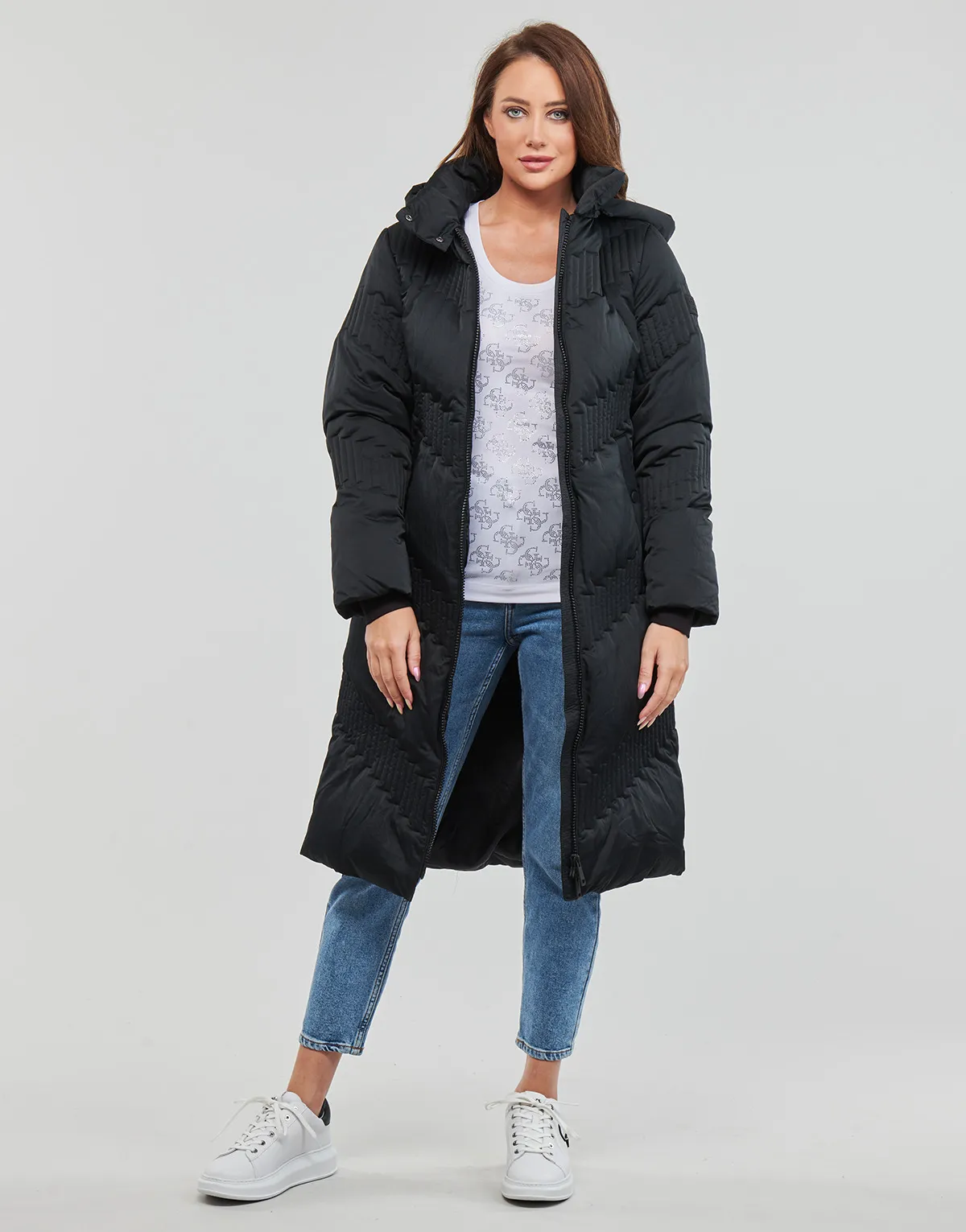 Guess IDA LONG DOWN JACKET