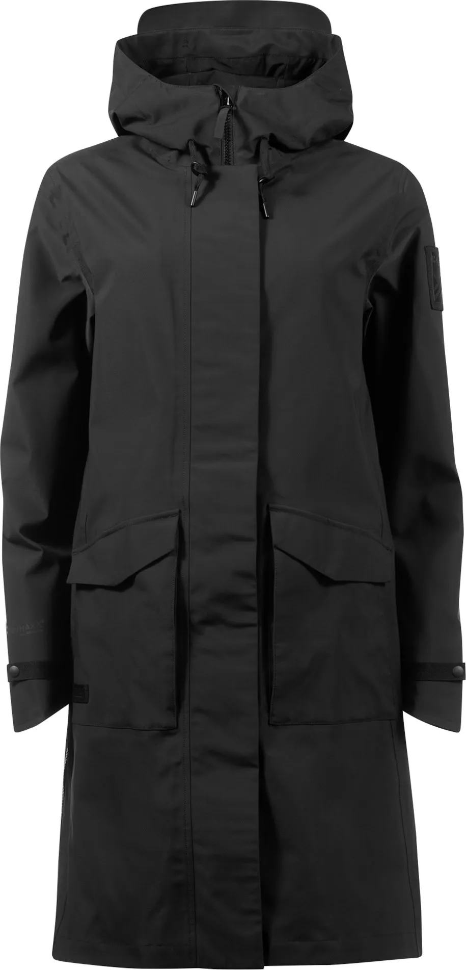 Halti Women's Tokoi DrymaxX Parka Black | Buy Halti Women's Tokoi DrymaxX Parka Black here | Outnorth