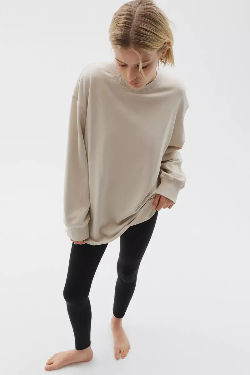 H&M Cotton jersey leggings