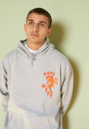 Have We Met Men's Goldfish Slogan Hoodie