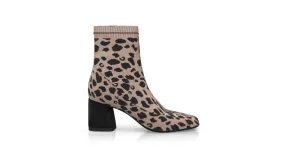 Heeled Sock Boots 56554