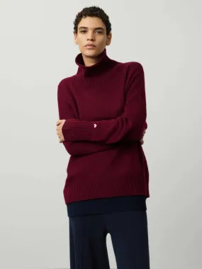 HEIDI SWEATER CHERRY - LISA YANG