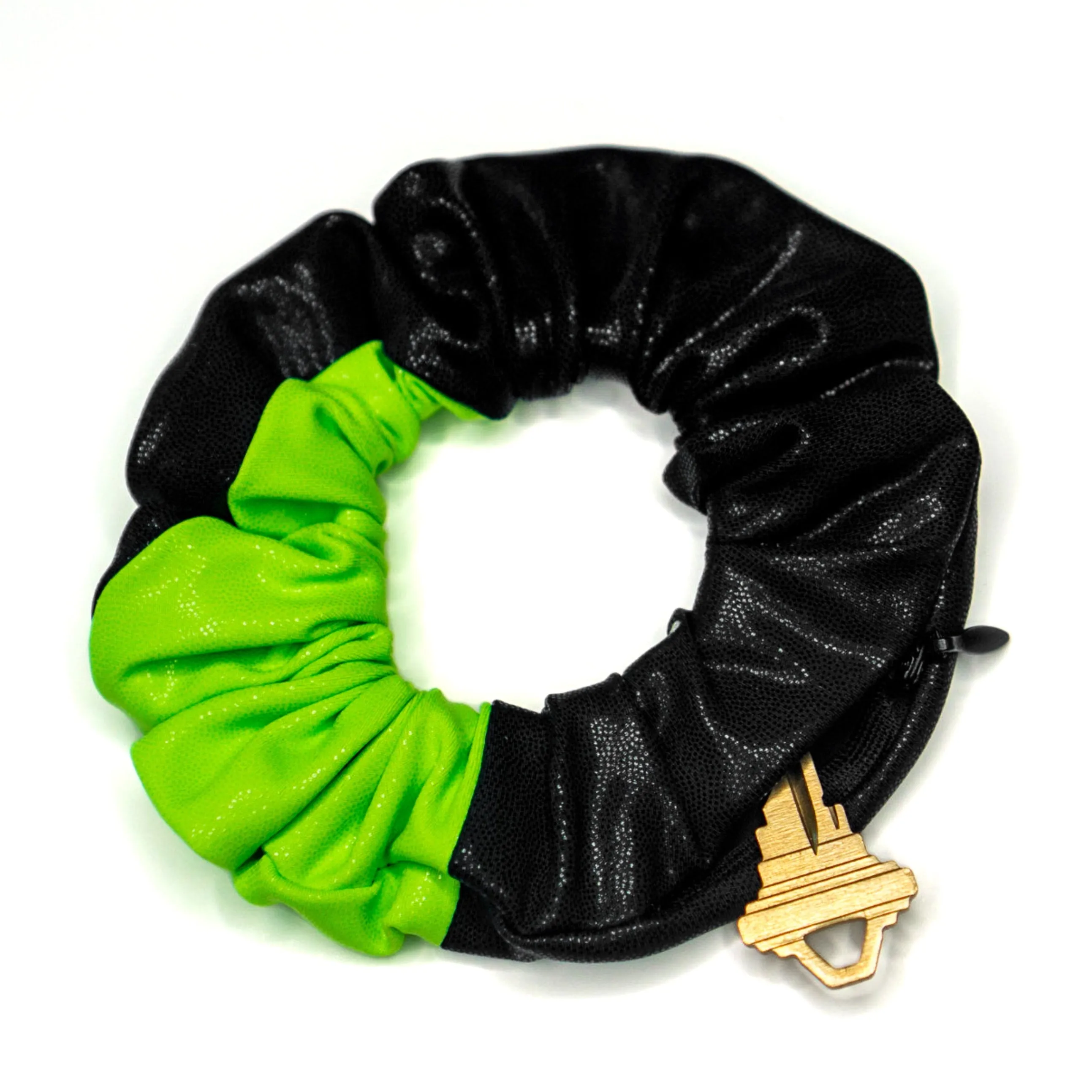 HerGo Zipper Scrunchie