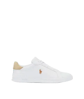 Heritage Court II Leather Sneaker - White