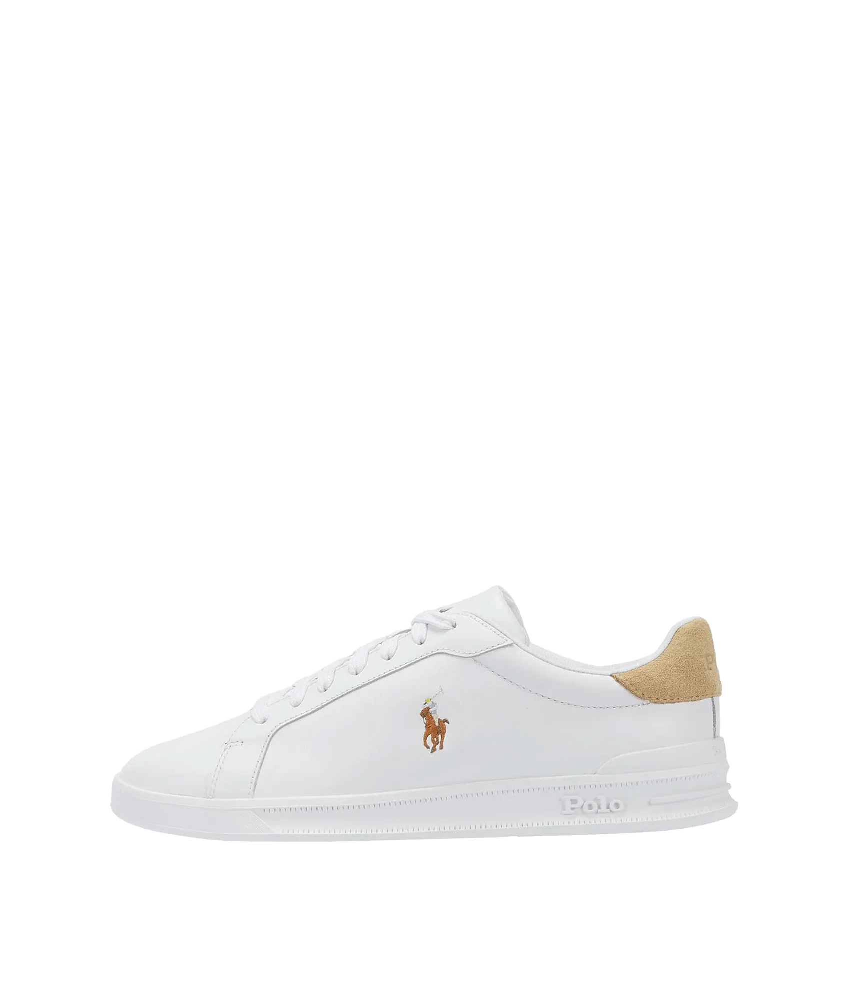 Heritage Court II Leather Sneaker - White