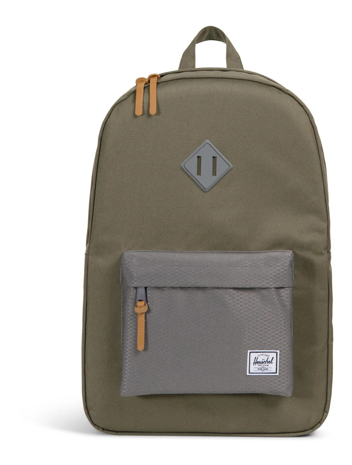 Herschel Heritage Backpack 600D Poly Green/Pearl