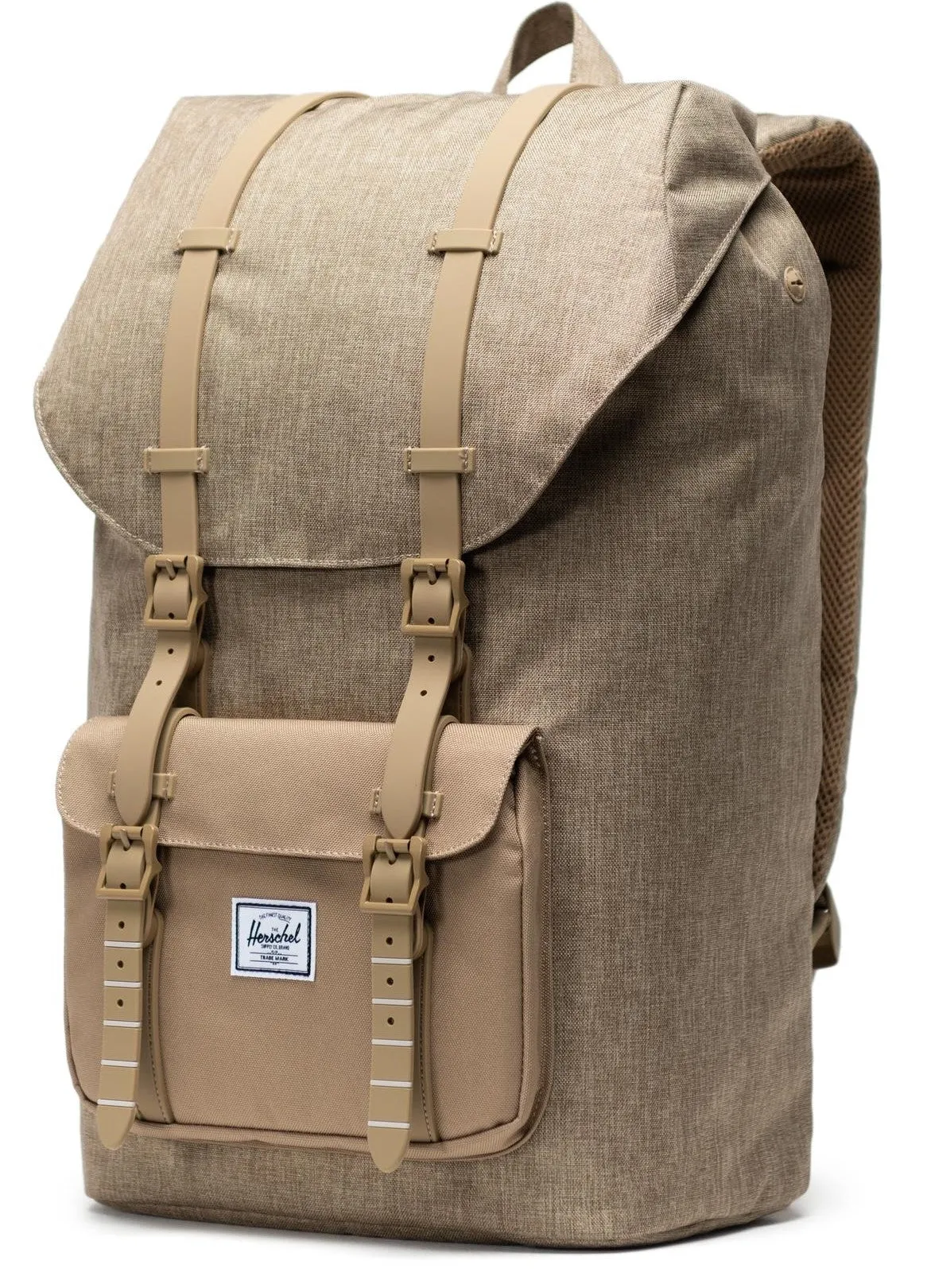 Herschel Little America 600D Poly Backpack Kelp Crosshatch/Kelp