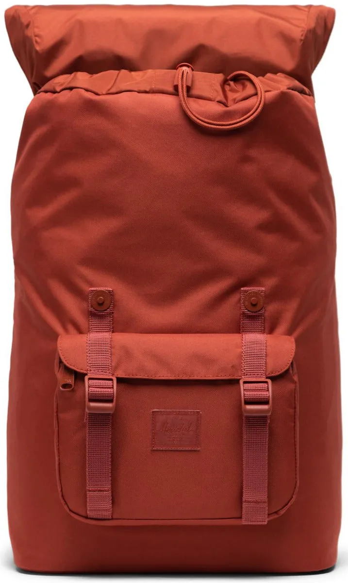 Herschel Little America Mid Light Backpack 600D Poly Picante Red