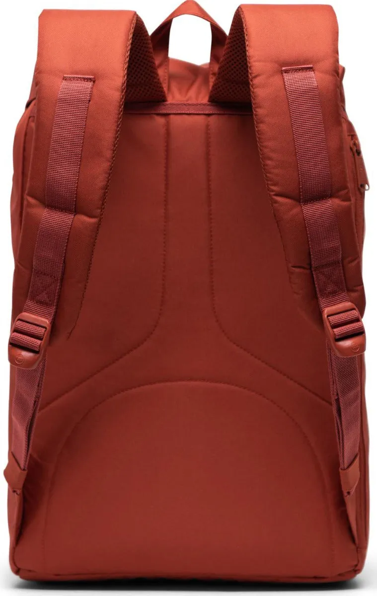 Herschel Little America Mid Light Backpack 600D Poly Picante Red