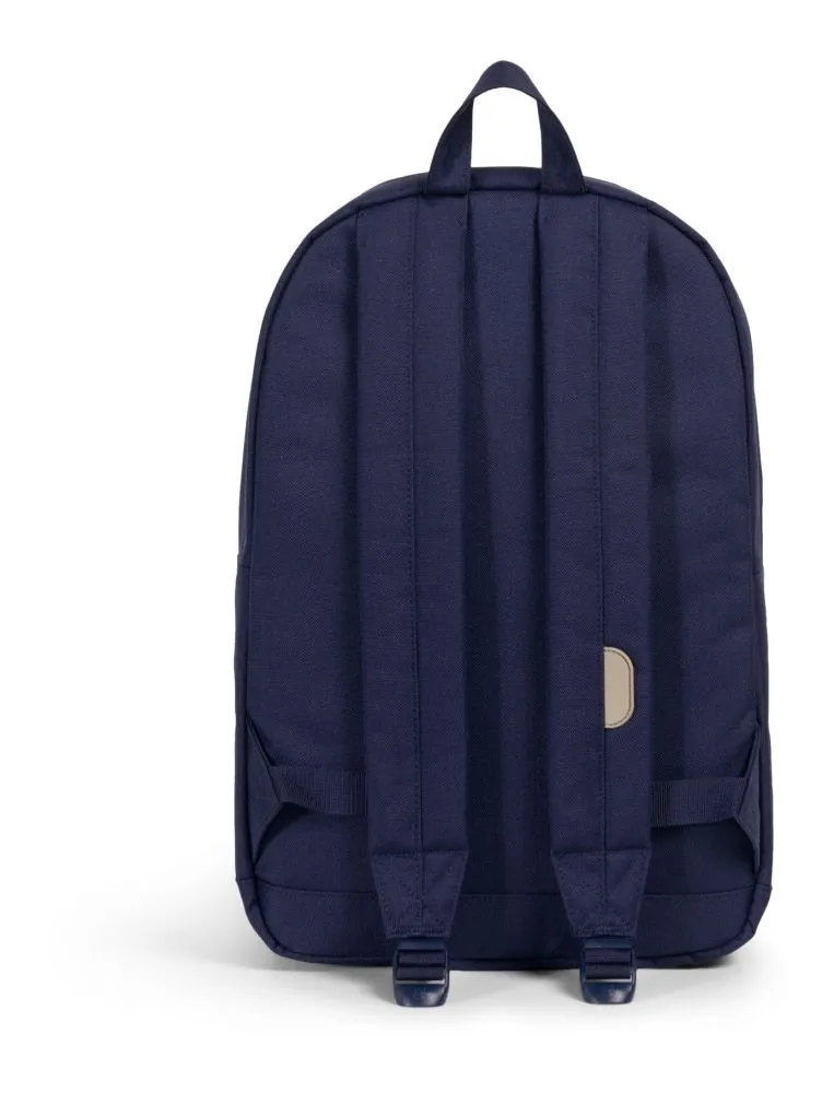 Herschel Pop Quiz Backpack 600D Poly Peacoat/ Eucalyptus