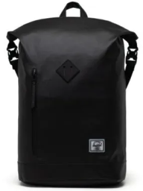 Herschel Roll Top Backpack Black