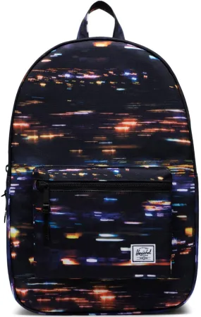 Herschel Settlement Backpack 600D Poly Night Lights