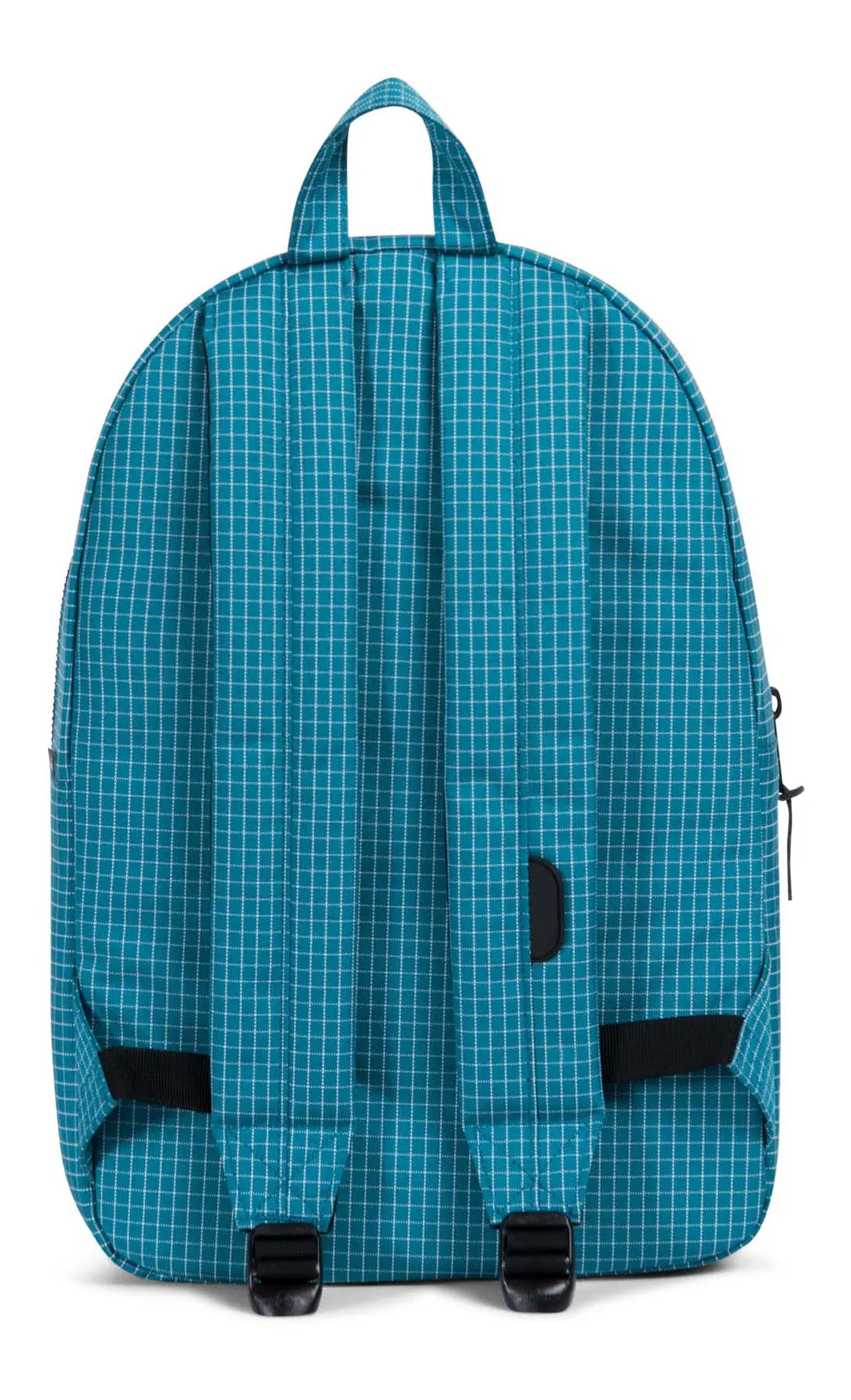 Herschel Settlement Backpack 600D Poly Ocean Depths Grid