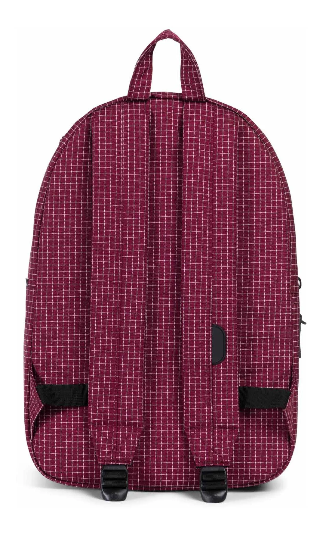 Herschel Settlement Backpack 600D Poly Windsor Wine Grid