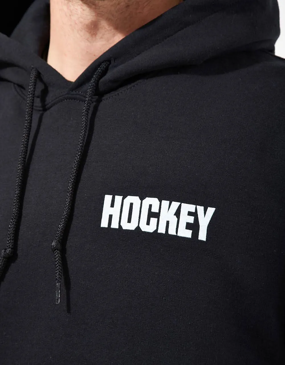 Hockey Sunshine Pullover Hoodie - Black