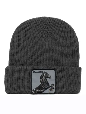 Hoof It Beanie - Grey