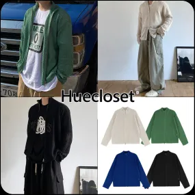 HUE  |[Huecloset]★Linen Scotch Zip-Up Cardigan (4 color)