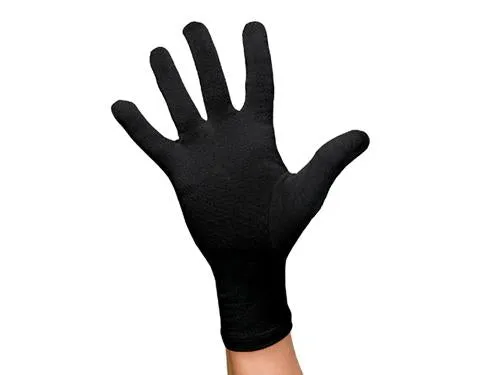 Icebreaker Merino Oasis Glove Liner Black Unisex - Everyday Winter Hiking Trekking