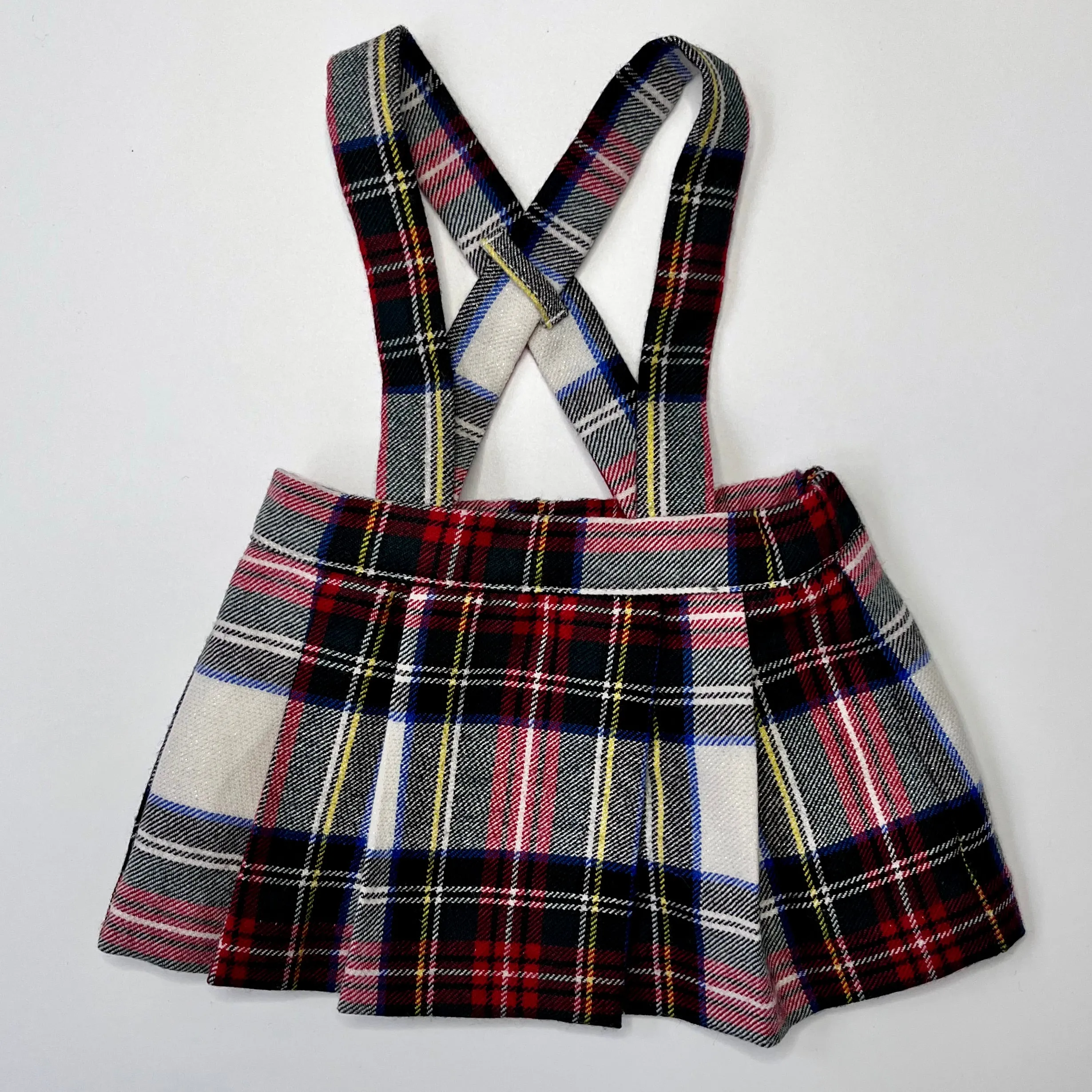 Il Gufo Tartan Skirt: 3 Months