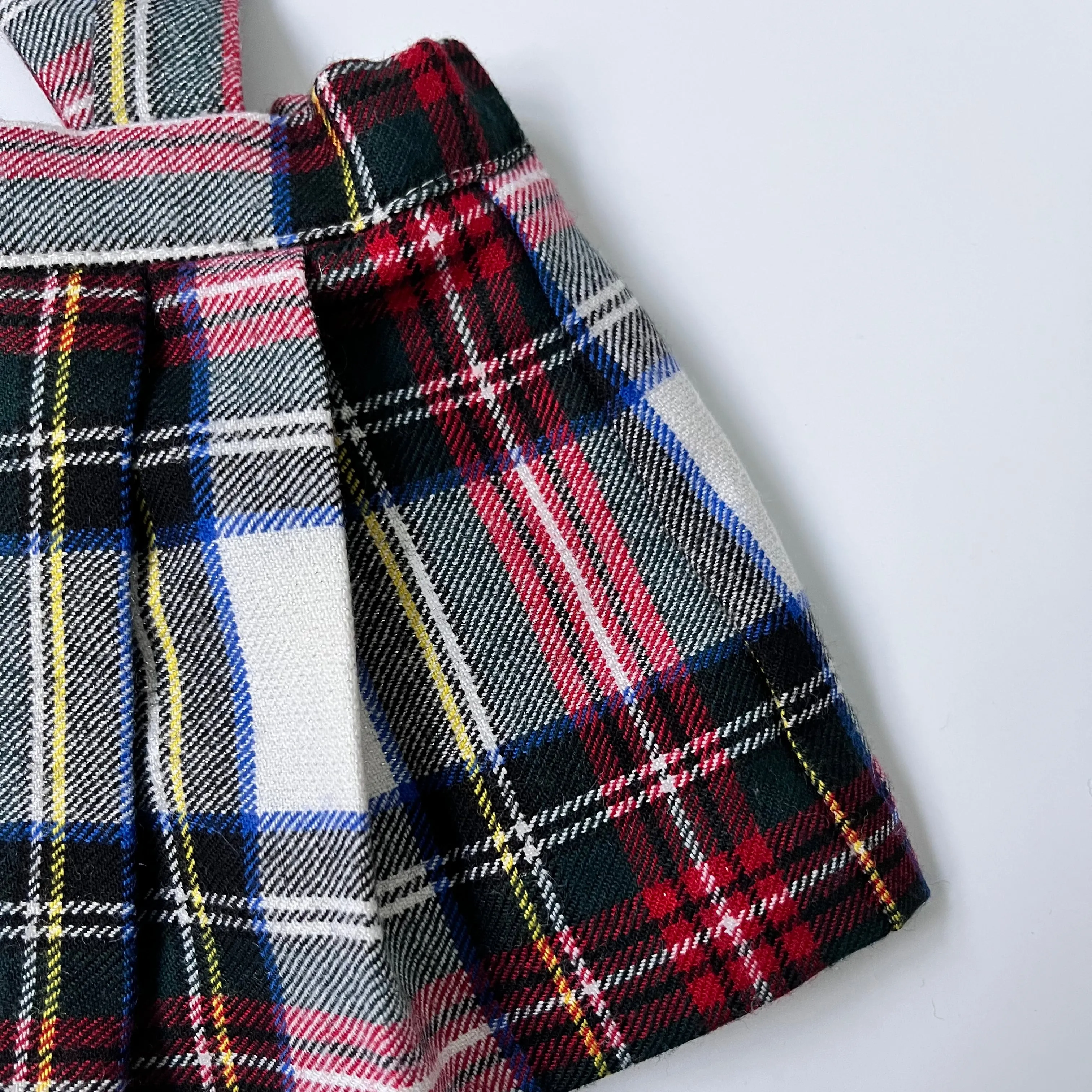 Il Gufo Tartan Skirt: 3 Months