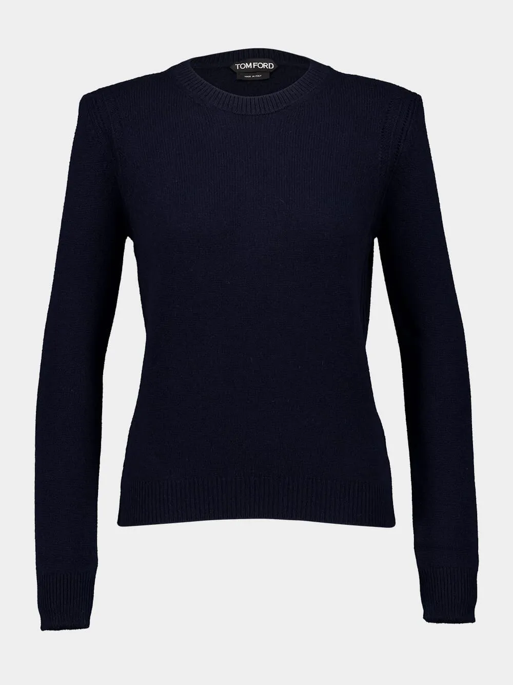 Ink Cashmere Crew Neck Sweater