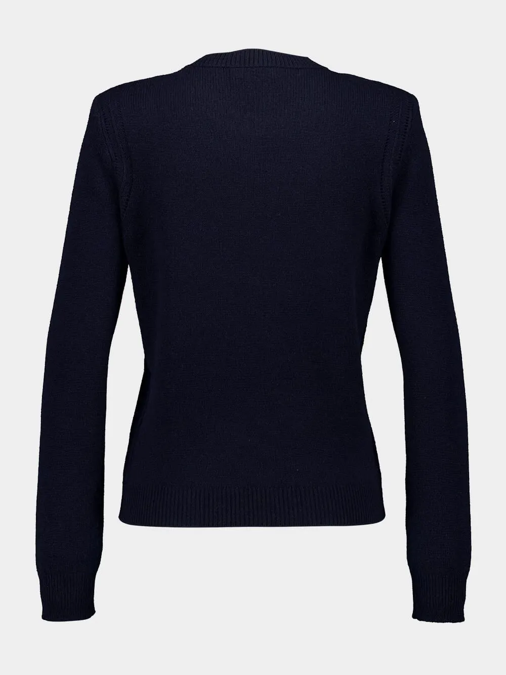 Ink Cashmere Crew Neck Sweater