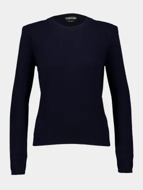 Ink Cashmere Crew Neck Sweater