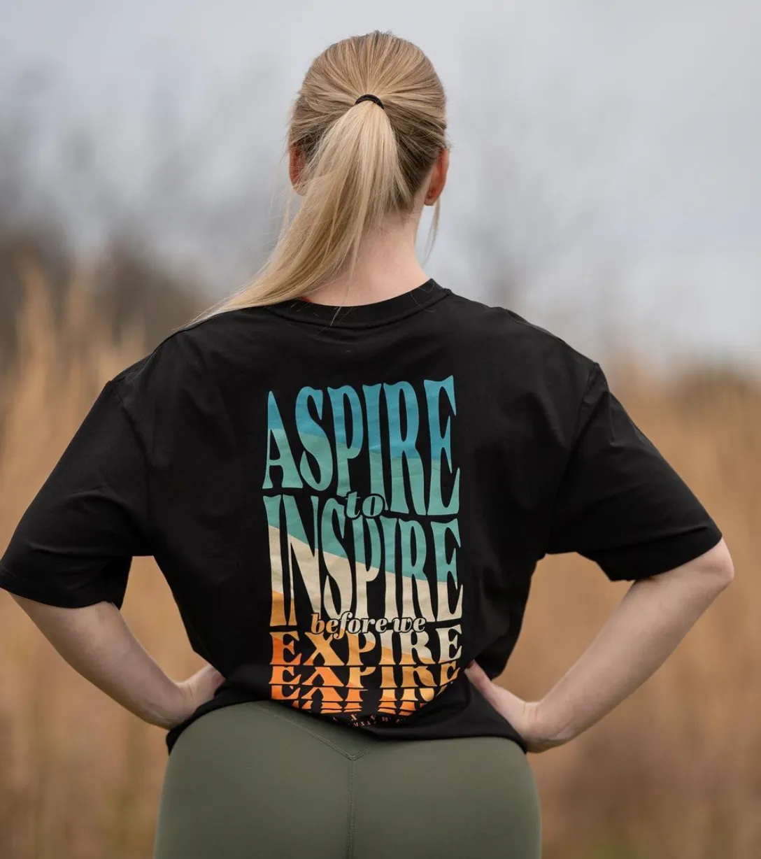 Inspire Graphic Tee