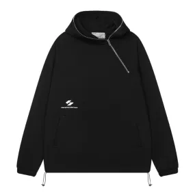 Irregular Deconstructed Splicing Hoodie