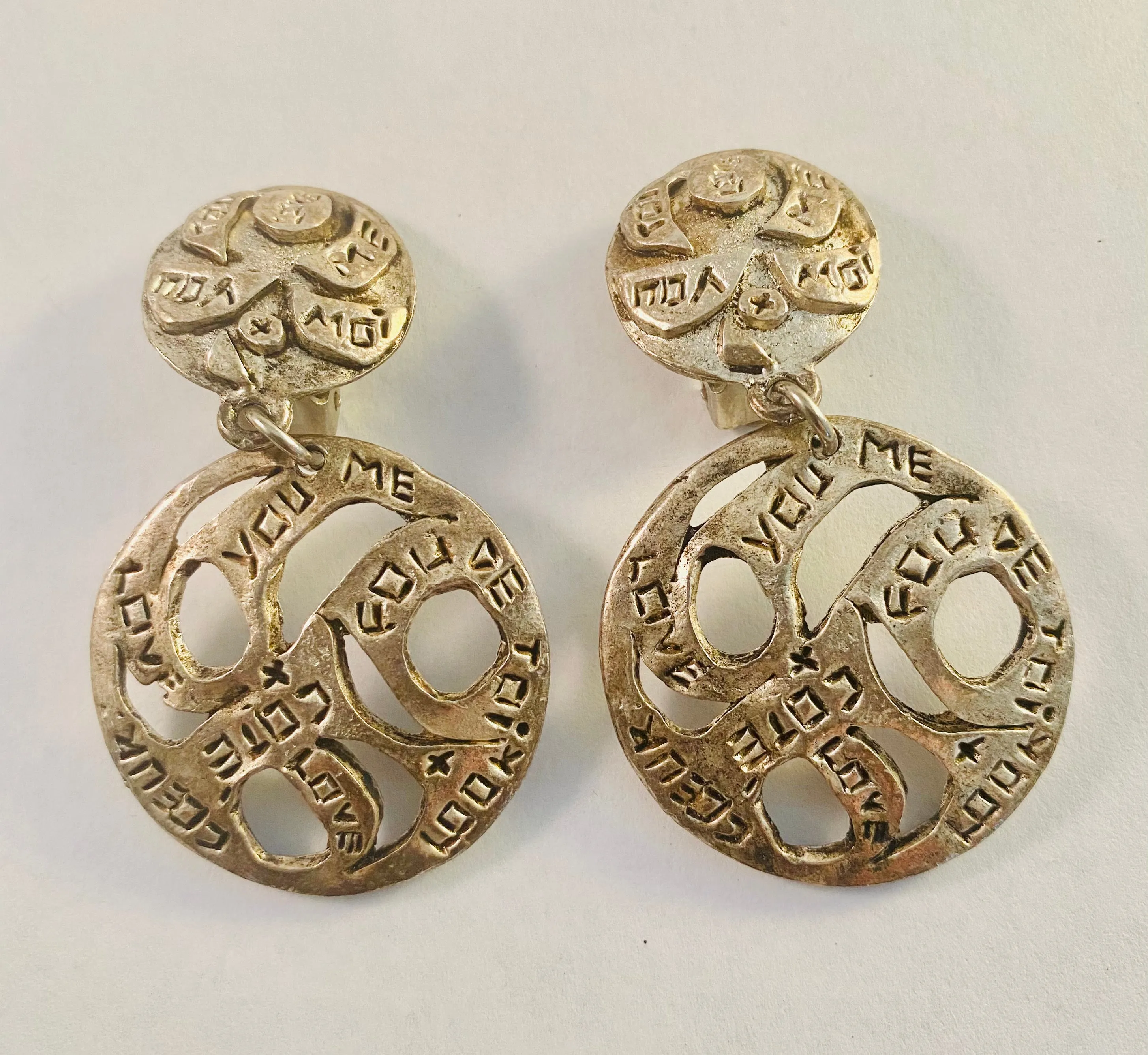 Jacky De G Paris Earrings