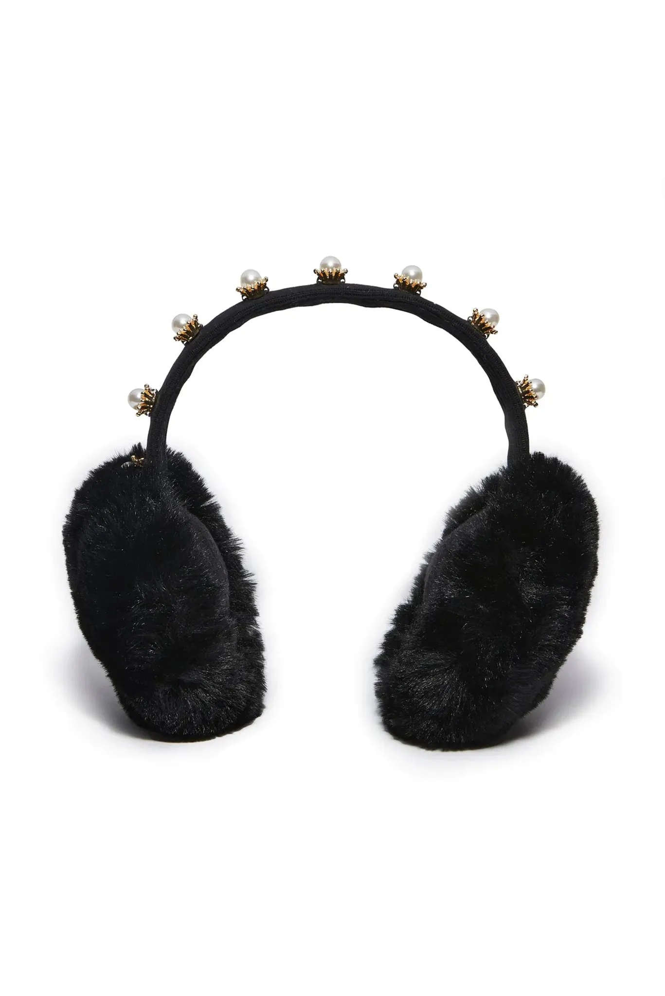 Jet Pearl Starburst Earmuff