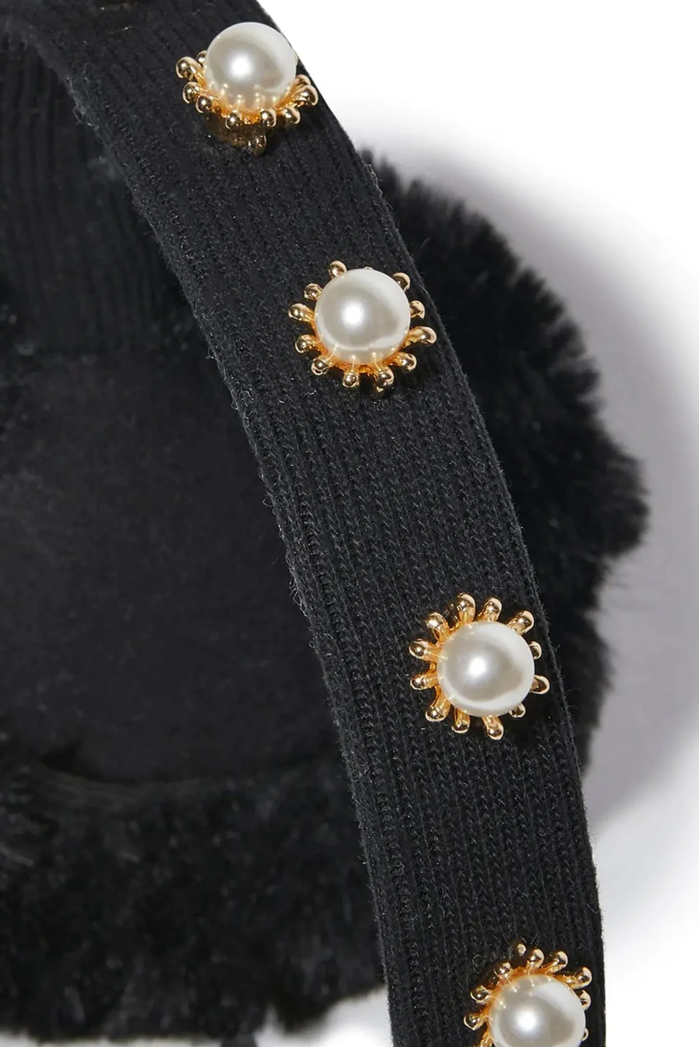 Jet Pearl Starburst Earmuff