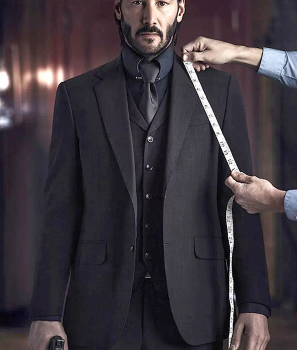 John Wick Suit | John Wick Black Suit