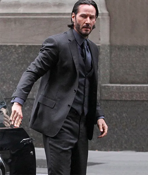 John Wick Suit | John Wick Black Suit