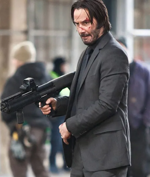 John Wick Suit | John Wick Black Suit