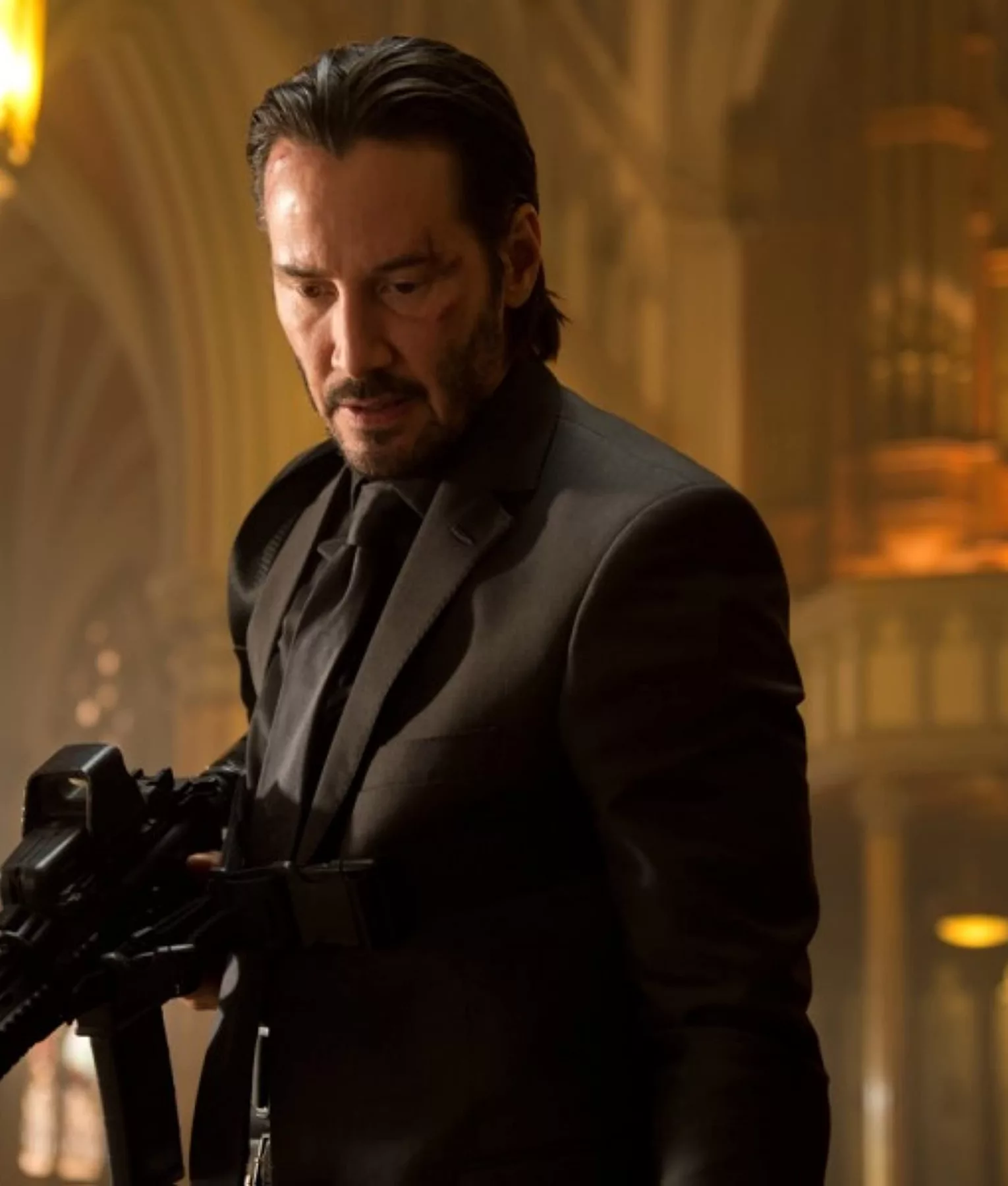 John Wick Suit | John Wick Black Suit