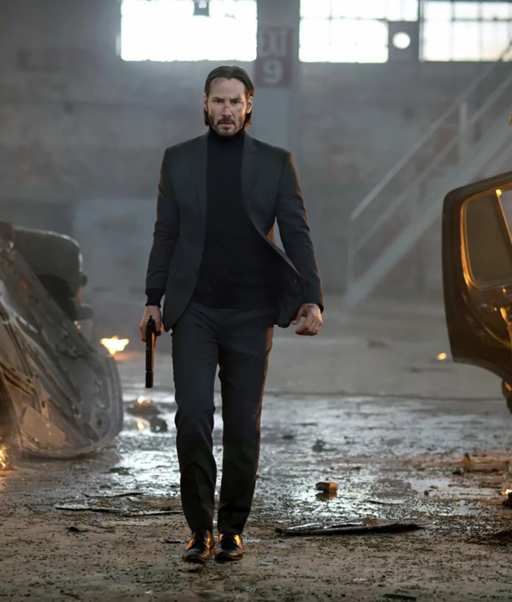 John Wick Suit | John Wick Black Suit