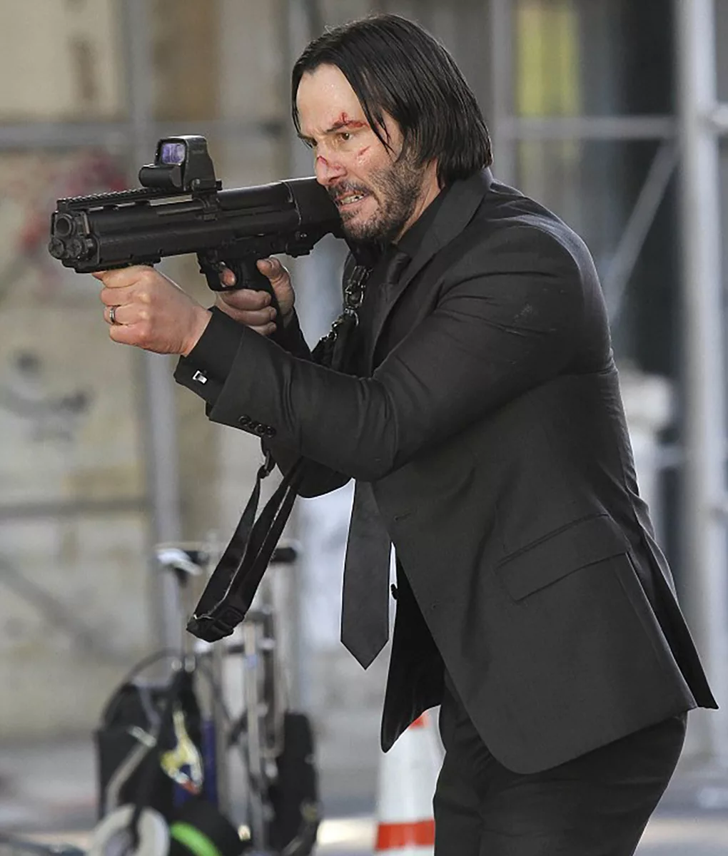 John Wick Suit | John Wick Black Suit