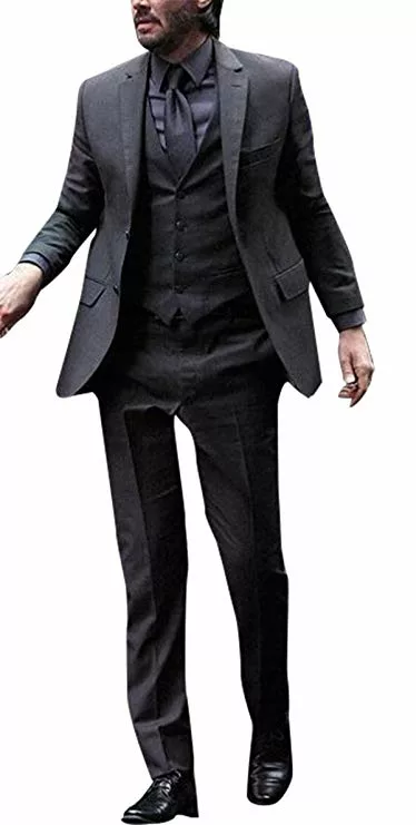 John Wick Suit | John Wick Black Suit