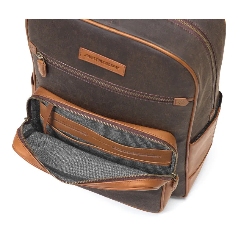 Johnston & Murphy Rhodes Backpack