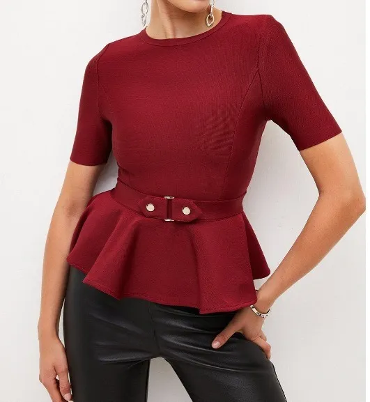 Karen Millen  |Casual Style Plain Office Style Formal Style