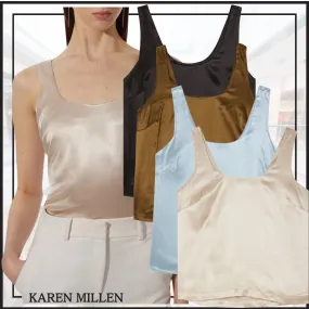 Karen Millen  |Casual Style Plain Party Style Office Style Elegant Style