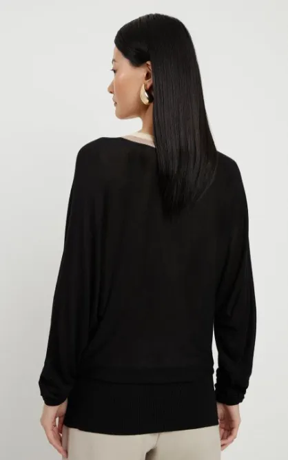 Karen Millen  |Casual Style V-Neck Long Sleeves Plain Party Style