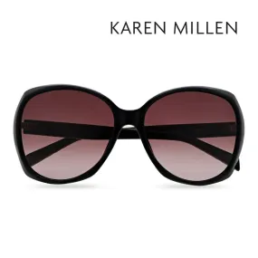 Karen Millen Ladies Sunglasses Black KM18661 001BLK