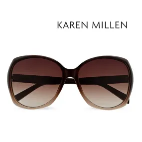 Karen Millen Ladies Sunglasses Brown KM18661 103BRN