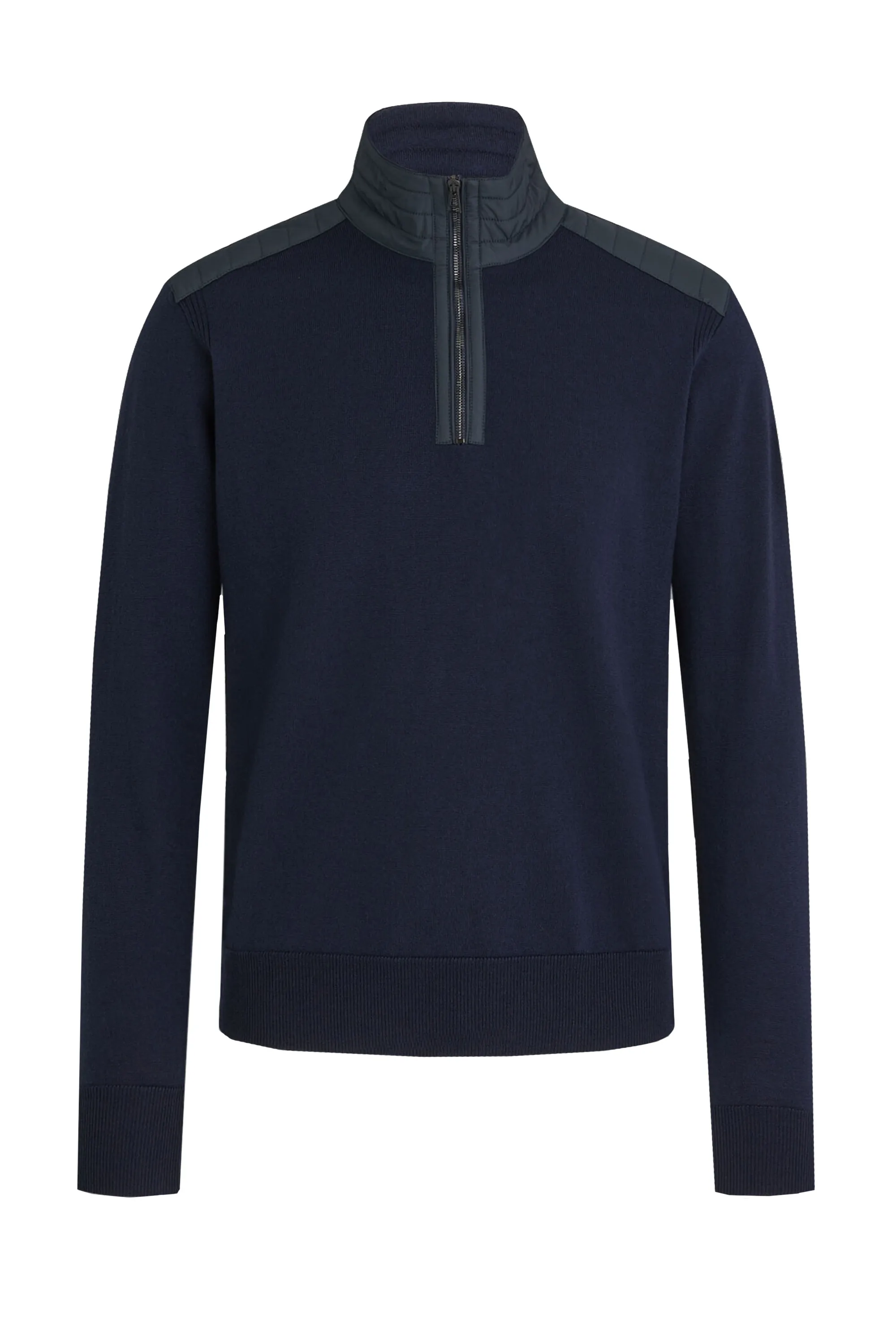 Kilmington Half Zip Knitwear Washed Navy