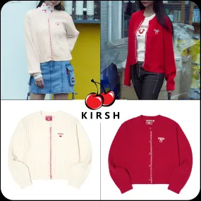 KIRSH  |[ KIRSH ]★KIRSH X TRUERELIGION WAPPEN POINT CABLE CARDIGAN