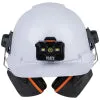 Klein Hard Hat Earmuffs for Cap Style and Safety Helmets #60532